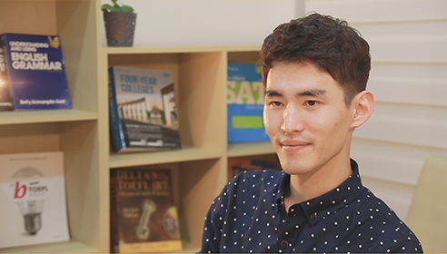 임한영 학생 인터뷰 사진