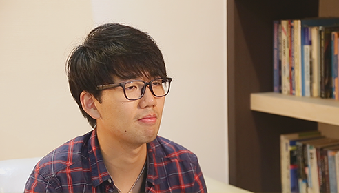 이호준 학생 인터뷰 사진